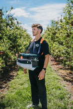 Load image into Gallery viewer, Harvestwear 14L Hard Shell Stonefruit Picking Bucket with Support+ Harness