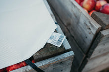 Load image into Gallery viewer, UV and Heat Reflective Fruit Bin Cover with Blackout Coating