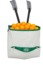 Load image into Gallery viewer, KB4505 Harvestwear picking bag filled with oranges with Harvestwear Logo