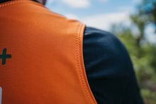 Load image into Gallery viewer, YMSHW - Orange harness for hi-vis in the orchard