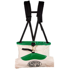 Load image into Gallery viewer, "Hoopbag" 33L Large Soft Shell Picking Bag with 3-point Harness
