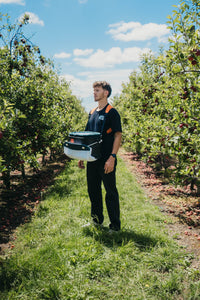 Harvestwear 21L Small Hard Shell Apple Picking Bucket with Support+ Harness