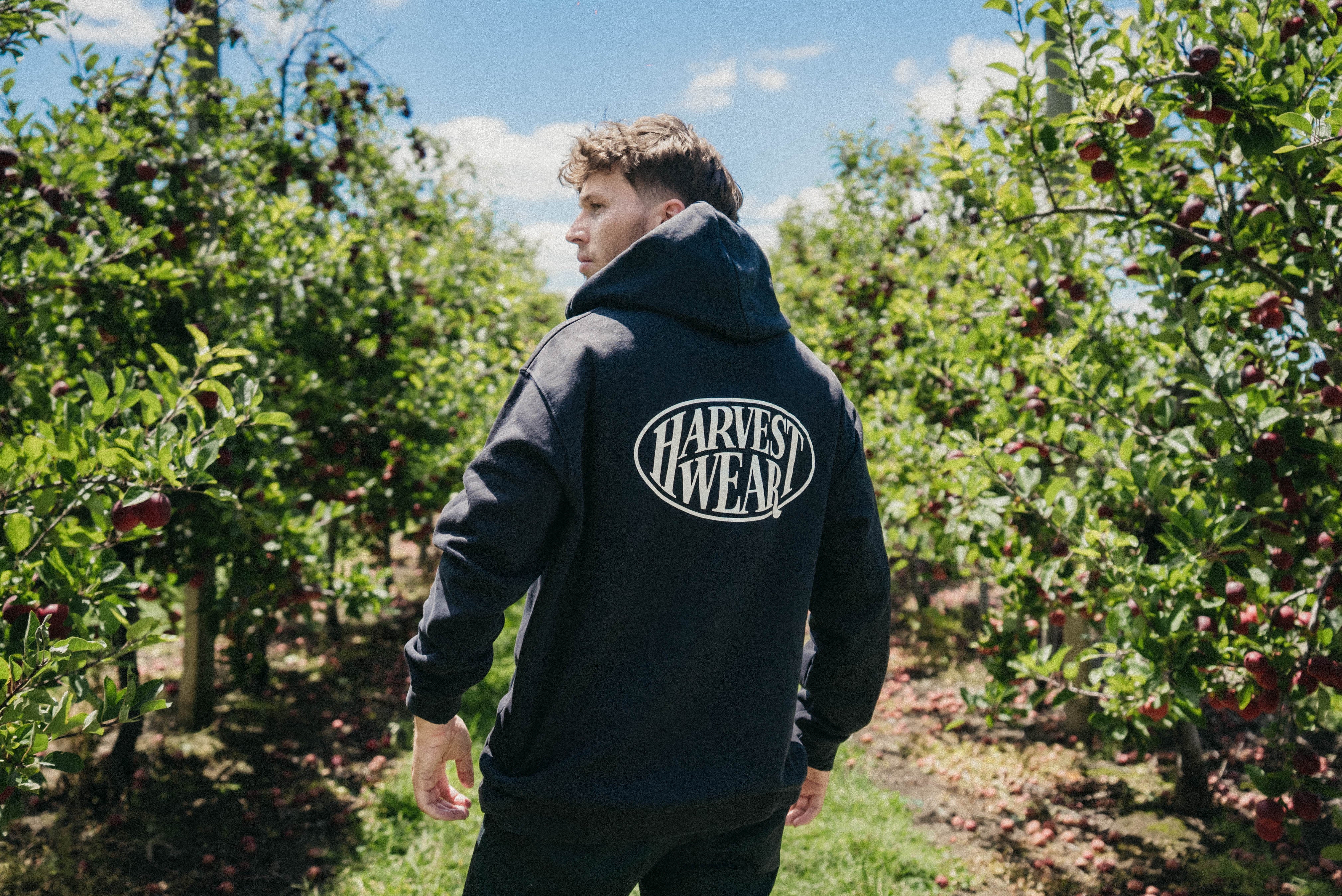 Harvestwear Classic Hoodie – Harvestwear NZ