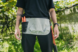 Horticulture Apron - Leather