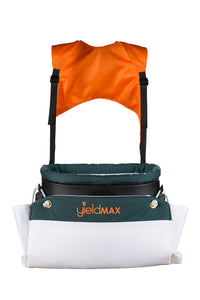 Yieldmax 36L Premium Hard Shell Apple Picking Bucket with Support Plus Harness