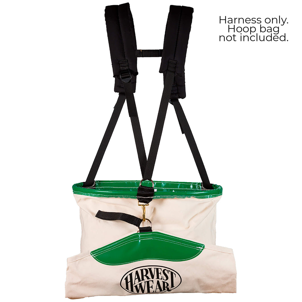 Replacement hook or harness part for Harvestwear 33L Hoopbag – secure connection hardware for soft-shell picking bags.”