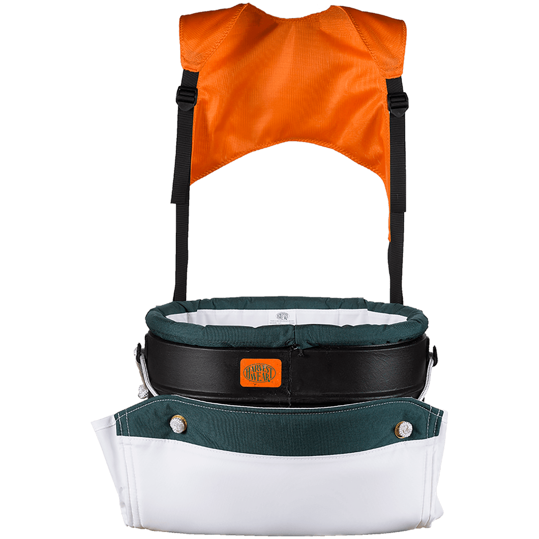 Harvestwear 28L Regular Hard Shell Apple Picking Bucket with Support+ Harness