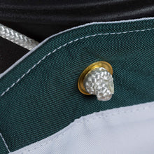 Load image into Gallery viewer, Brass Eyelets and replaceable side rops
